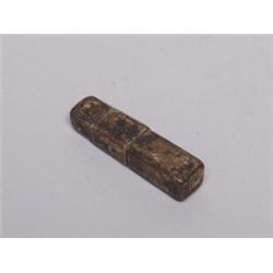 Cased Pair of Quill Knives