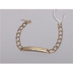 14K Gold Bracelet