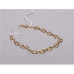 14K Gucci Link Bracelet