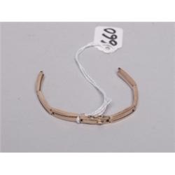 9 Carat Womans Watch Braclet