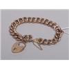 Image 1 : 9K Rose gold Vi ctorian Bracelet with Lock