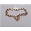 Image 1 : Heavy Victorian  Bracelet with Lock