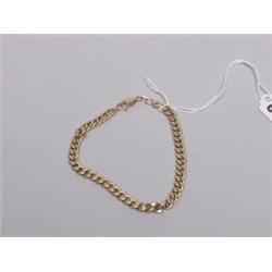 18K Bracelet  7.6 Grams