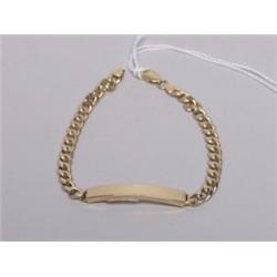 14K Bracelet    8.9 Grams
