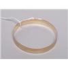 Image 1 : 10K Bangle 3/8 Inch  12.6 Grams