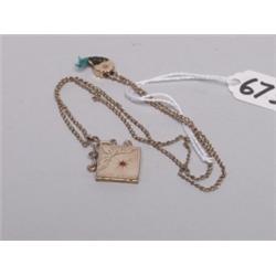 Victorian Chain Slide Locket