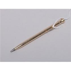 14K Solid Gold Eversharp Pencil