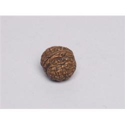 19th C. Chinese Carved Walnut