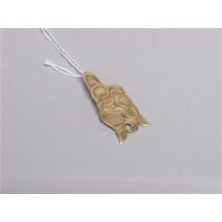 David Quist Carved Silver Gilt Eagle