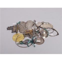 Estate Lot: 16 Items Sterling