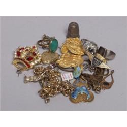 Estate Lot of Jewelry