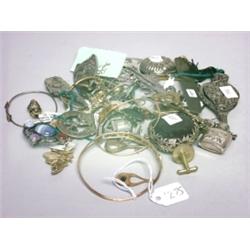 Estate Lot: Various Items of Jewelry Etc.