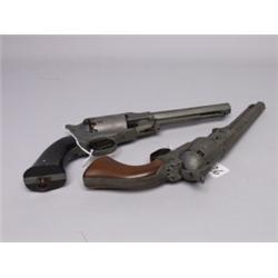 2 Reproduction Pistols  Japan C.M.C.