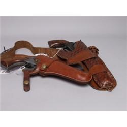 Two Reproduction Pistols Japan C.M.C.