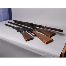 4 Vintager Air & toy Rifles