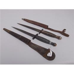 Two British Commando Daggers