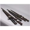 Image 1 : Five Old Bayonettes