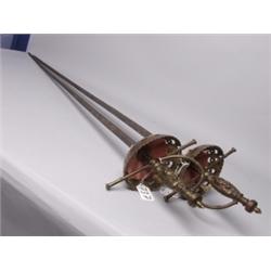 Two Old Theatrical Swords