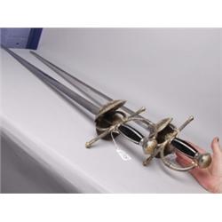 Pair of Theatrical Swords