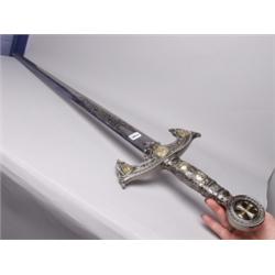 Sword: Celtic Design