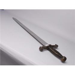 English Register Theatrical Sword
