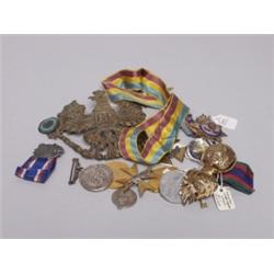 Estate Lot of Various Medal Bades Pins