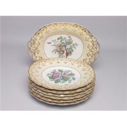 Six Plates & Comport