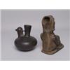 Image 2 : Two Precolumbian Style Pottery Items