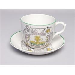 Afams Oversize Cup and Saucer