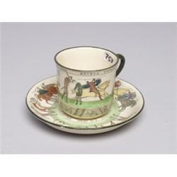Doulton Battle of Hastings Cup & Saucer
