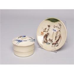 Two Old Japanese Ceramics