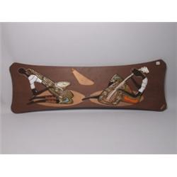 Signed Chalvignac Modernist Ceramic 