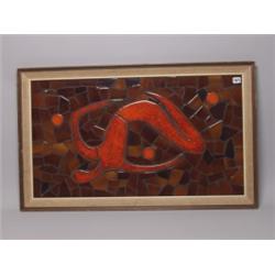 Signed Chalvignac Modernist Ceramic 