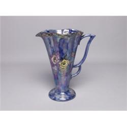 Art Deco Lustred Pitcher  England
