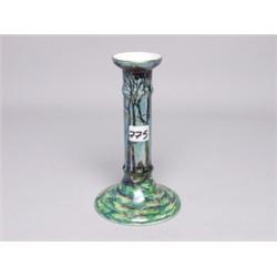 Byzante Ware Lustred Candlestick