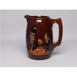 English Figured Pitcher