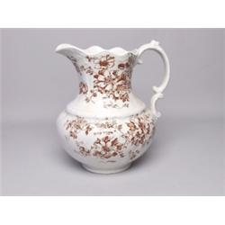 Victorian Pitcher  Nancy  Pattern