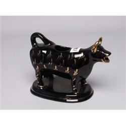 Lustred Victorian Cow Creamer