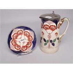 Victorian Poppy Patytern Milk Jug 