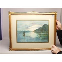 EEH Travis Signed Watercolour