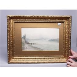 A. Kraushaat Signed Watercolour