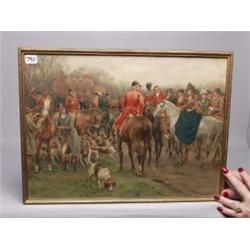 Antique Pears Hunting Print