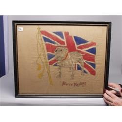 Antique Print      We Are Ready 1914