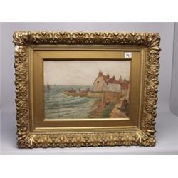 19th C. Scottish Oil on Canvas