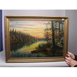 Oil on Board  E Randall 1939