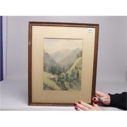 European Watercolour 