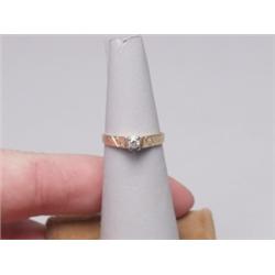 .10 Carat Diamond 14K Gold Ring