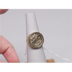 9K Coin Ring