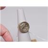 Image 1 : 9K Coin Ring