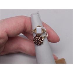 Two Vintage Gold Rings